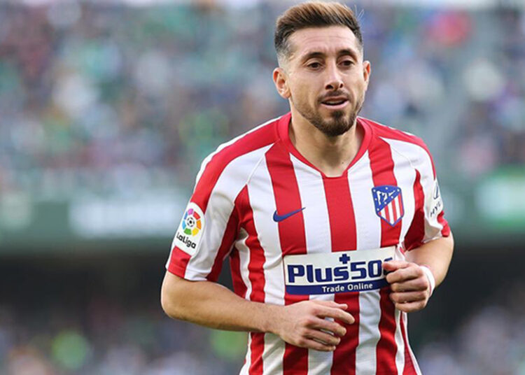 Héctor Herrera, el volante mexicano del Atlético de Madrid, dio positivo a covid-19