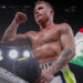 Saúl “Canelo” Álvarez derrotó por nocaut técnico a Avni Yildirim