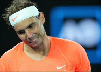Rafael Nadal causa baja del ATP 500 de Rotterdam por una lesión