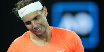 Rafael Nadal causa baja del ATP 500 de Rotterdam por una lesión