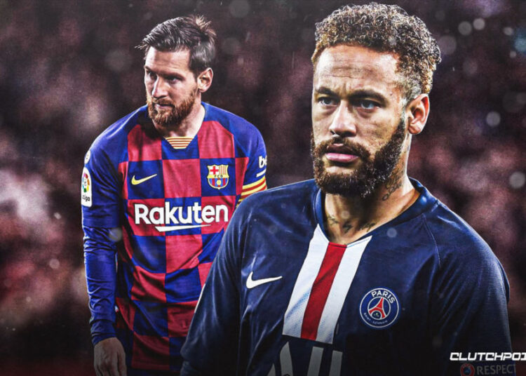 La llamada de Neymar a Messi para convencerlo de ir al PSG