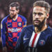 La llamada de Neymar a Messi para convencerlo de ir al PSG