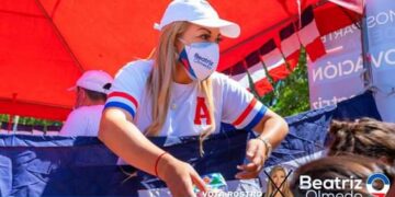 Beatríz Olmedo llevó diversión a Tonacatepeque