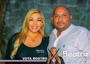 Elmer Cardoza y Beatríz Olmedo organizaron una fiesta bailable en San Antonio las vegas