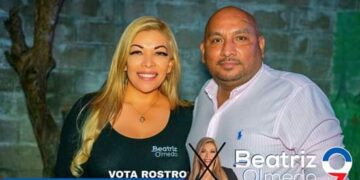 Elmer Cardoza y Beatríz Olmedo organizaron una fiesta bailable en San Antonio las vegas