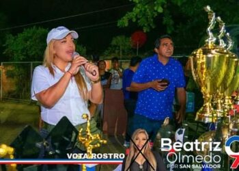 Beatríz Olmedo presente en final del torneo en Valle del Sol