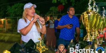 Beatríz Olmedo presente en final del torneo en Valle del Sol