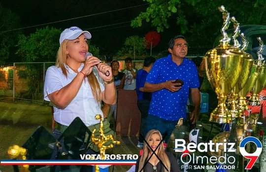 Beatríz Olmedo presente en final del torneo en Valle del Sol