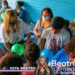 Entregas de juguetes por parte de Beatríz Olmedo a niños en Soyapango