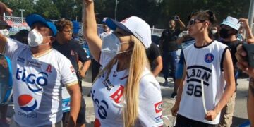 «¡Felicidades! Somos bicampeones, y campeones por quinceava vez» Beatríz Olmedo