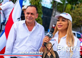 Ramiro Portillo y Beatríz Olmedo reciben un masivo apoyo en Aguilares