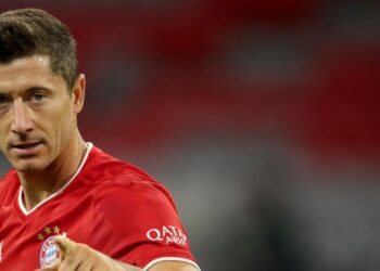 Lewandowski se lamenta por un fallo que no cometía hace más de dos años
