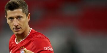 Lewandowski se lamenta por un fallo que no cometía hace más de dos años