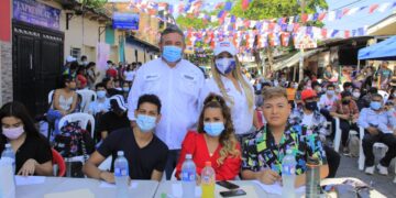 Evento espectacular organizado por Gilberto Amador y Beatríz Olmedo en Apopa