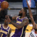 Los Lakers rompen la mala racha ante Portland