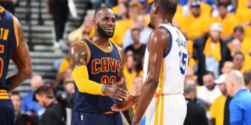 Kevin Durant y LeBron James, elegidos capitanes del All Star 2021