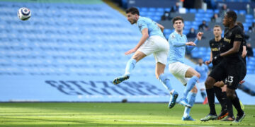 Manchester City suma su 20º triunfo al hilo tras vencer a West Ham