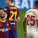 El Sevilla golpea primero y le amarga la noche a Messi