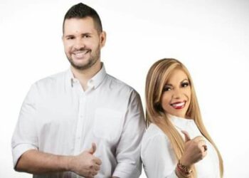 Beatríz Olmedo junto a su suplente Misael Serrano presentaron propuestas en Ciudad Delgado