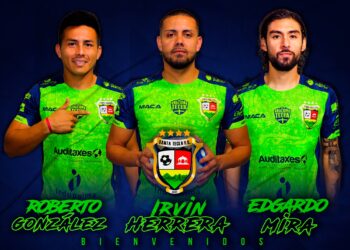 Santa Tecla presenta sus primeros cinco refuerzos