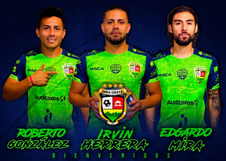 Santa Tecla presenta sus primeros cinco refuerzos