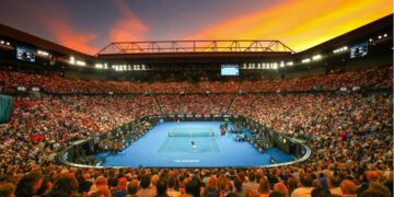 Alerta en el Australian Open: más de 500 tenistas y trabajadores están aislados por un caso positivo de coronavirus