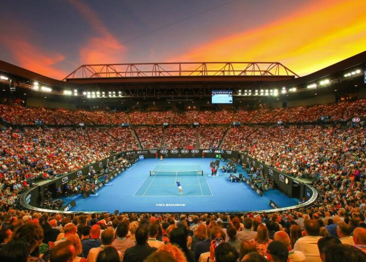 Alerta en el Australian Open: más de 500 tenistas y trabajadores están aislados por un caso positivo de coronavirus