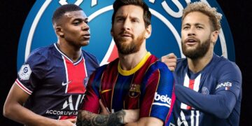 La portada de France Football con Messi vistiendo la camisa del PSG alimenta los rumores de su traspaso