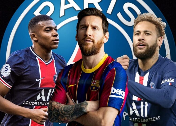 La portada de France Football con Messi vistiendo la camisa del PSG alimenta los rumores de su traspaso