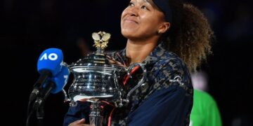 Naomi Osaka se coronó campeona del Australian Open al derrotar a Jennifer Brady e igualó el histórico récord de Mónica Seles