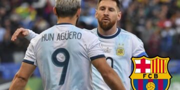 Barcelona habría iniciado gestiones para contratar al Kun