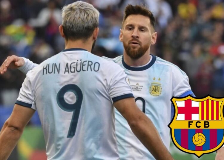 Barcelona habría iniciado gestiones para contratar al Kun