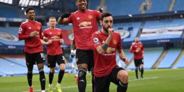 Manchester United quiebra racha triunfal del Manchester City