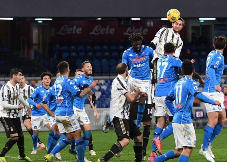 Juve-Nápoles aplazado se jugará el 17 de marzo