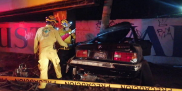 Joven fallece en violento accidente de tránsito en zona de la Ceiba