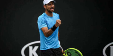 Marcelo Arévalo y Matwé Middelkoop caen en octavos de final en el ATP 500 de Dubái