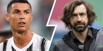 Pirlo y Cristiano Ronaldo se juegan media temporada contra el Oporto