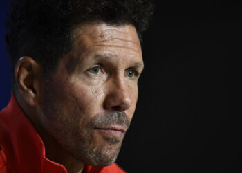 Diego Simeone: “Nos jugamos mucho en cada partido”