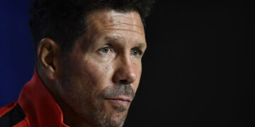 Diego Simeone: “Nos jugamos mucho en cada partido”