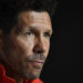 Diego Simeone: “Nos jugamos mucho en cada partido”