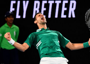 Djokovic iguala las 310 semanas en el número uno de la ATP de Federer