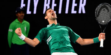 Djokovic iguala las 310 semanas en el número uno de la ATP de Federer