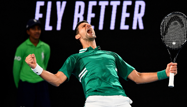 Djokovic iguala las 310 semanas en el número uno de la ATP de Federer