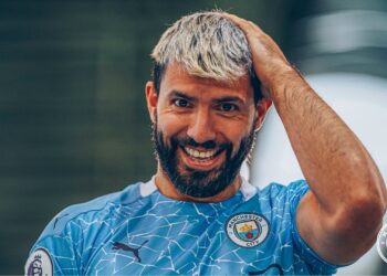 “Kun” Agüero se marcha del Manchester City