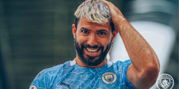 “Kun” Agüero se marcha del Manchester City