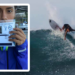 Muere surfista salvadoreña Katherine Díaz al ser impactada por un rayo en La Libertad