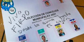 FAS, Firpo y Tomás Granitto protagonizan dedicatorias en papeletas de elecciones