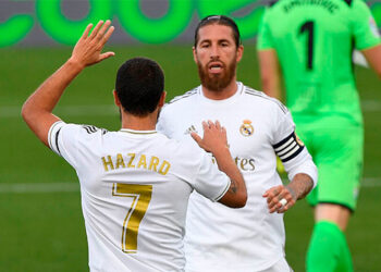 El regreso de Sergio Ramos y Eden Harzard ya tiene fecha