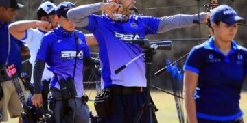 La selección salvadoreña de arquería va por el boleto olímpico y brillar en el Panamericano