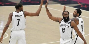 El poderoso Brooklyn Nets, candidato al título del NBA